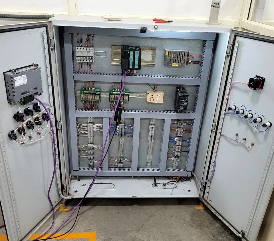 Industrial automation lab session 1