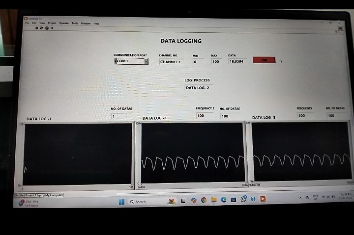 Motor panel project 3
