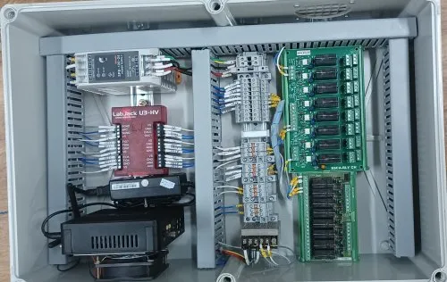 Conveyor automation project 3
